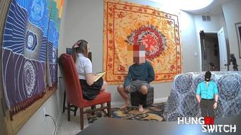 Hungbiswitch New Patient At The Masturbation Clinic