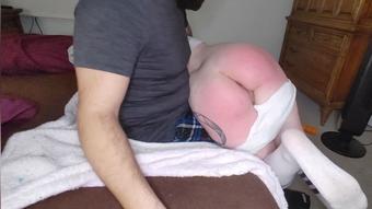 Luluayana Spankedpaddled For Being Bratty