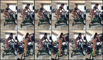 Steffymoreno 23 03 2020 190296361 Naked Bike Ride Next Time I X27 M Gonna Show You A Better Cardio Paseo En Bicicleta