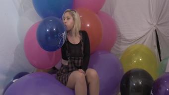 Galas B2P Big LoonerWorld Balloon - Aug 26, 2018