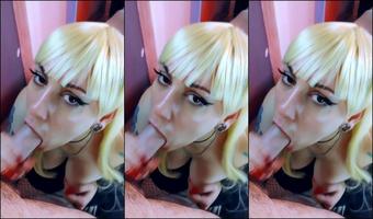 POV - MISA AMANE GIVES YOU A BLOWJOB - CUT VERSION