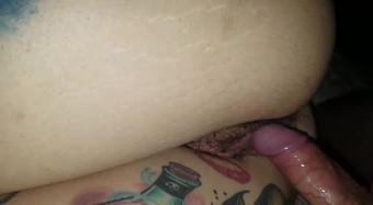 Boyfriend fucking me while I was ZZZZ