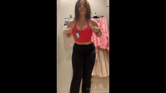 CHANGING ROOM FUN & FUCKING
