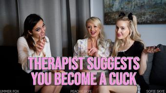 Therapist Suggests You Become A Cuck