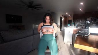 Mom Gets Tied Up