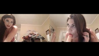 Twin step-Sisters Play With step-Brothers Taboo - October 18, 2019