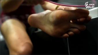 Rough Soles Skin On Your Request Doing A Pedicure Feet Soles Fetish 1080P