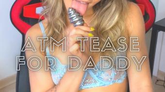 ATM teasing daddy - Mar 2, 2022