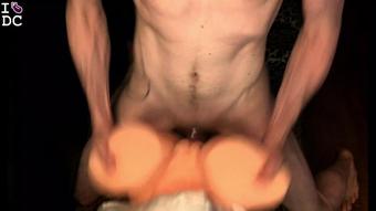 Daddy wants to pound your pussy tonight, Hot fit guy rough fucks & creampies a sex doll!