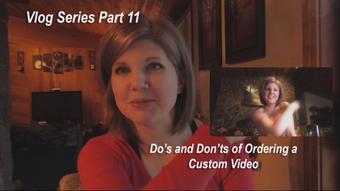Free Vlog Series 11: Custom Etiquette - Mar 11, 2021