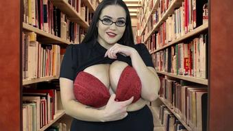 Busty Librarian Wants Your Dick BBW - Aug 27, 2019