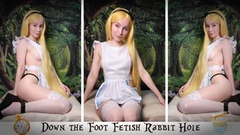Down the Foot Fetish Rabbit Hole - October 21, 2022