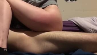 024 Teen Riding And Have Wild Orgasm_480P
