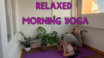RELAXED MORNING YOGA FREE