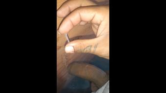my first cumshot on the wall