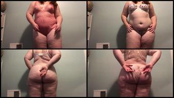 Vividlyviolet Showing Off My Chubby Body In Lingerie Manyvids