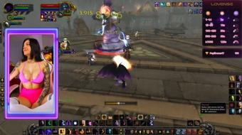 World of Warcraft Warlock Egyptian Dungeon - June 16, 2024