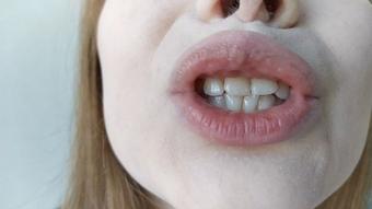 Square Lips Fetish Close Up - January 26, 2022