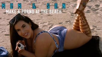 Korina Kova Mom Amp Son Make A Porno At The Beach 4K
