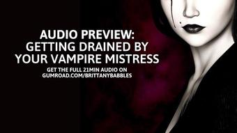 Audio Preview: Getting Drained By Your Vampire Mistress