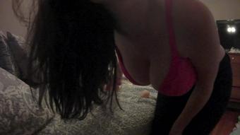 Oily tit virtual titfuck - March 15, 2019