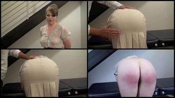 20141107 Buyers Agent Belt Whipping   Angry Client Takes It Out On Her Bare Ass Full Video