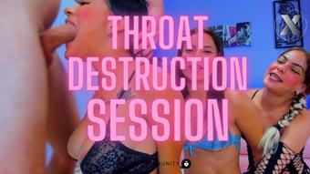 destruction of face for this new bitch