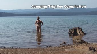 Camping Pee Compilation - Sep 12, 2018