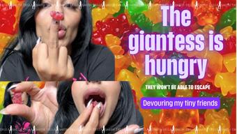 The giantess is hungry - February 26, 2025