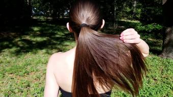 Hair Ponytail COMPILATION