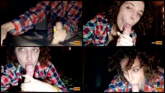 078 Amateur Blowjob From Young Teen With With Green Eyes    Pov By Mihanika69 1080P