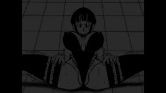 Kamesutra DBZ Erogame 55 Finishing Training