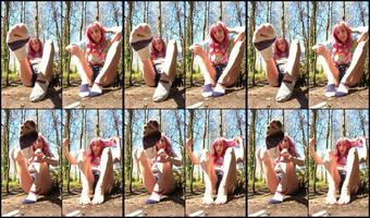 Ashleylottsxo 05 04 2020 215327432 Someone Walked By While I Was Filming And Made Me Nervous Because They Wouldn T Stop Wat