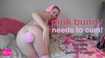 bunny needs to cum