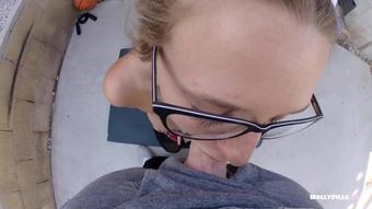 Bad Schoolgirl Caught Skipping Fuck by Gym Coach POV Molly Pills