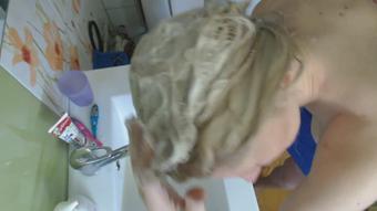 Lilcharlotte Wet Messy Hairstyle Manyvids