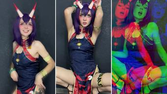 Shuten-doji - Sexy Dance - FGO Cosplay - Dec 15, 2022