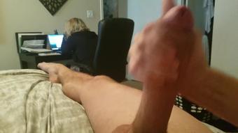 Surprise Cumshot