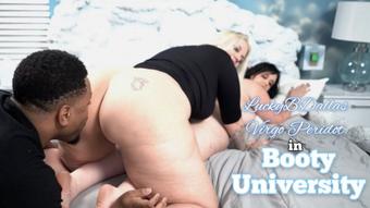 Finnysplayhouse Virgo And Lucky In Bootyuniversity