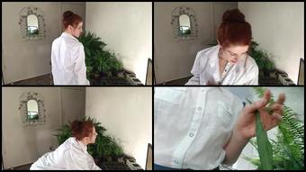 097 Poison Ivy Rides On Top Of You Pov In The Woods Freckledred 1080P