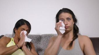 Alexis & Indica: Sneezing