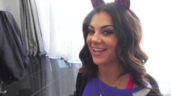 Vicki Chase, Carter Cruise, Bonnie Rotten & Veruca James - All Stuffed Up - Scene #5 (Bts) [1080P]