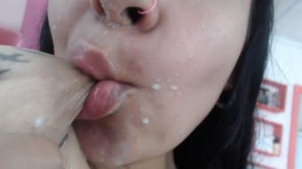 Lactation Adventure: A Solo Breast Play Encounter