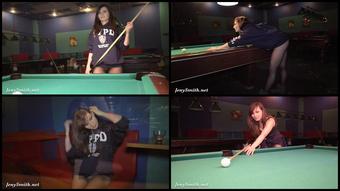 Playing Pool At First Time