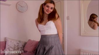Lolarosexxx Caught Sniffing Your Stepsisters Panties