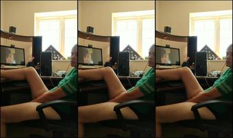 Lazy Afternoon Masturbation (Quietly, with Headphones On)