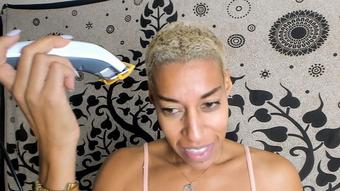 Shaving my head - January 04, 2022