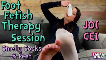 Foot Fetish Therapy Smelly Socks JOI CEI - August 13, 2022