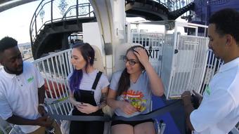 188. Ziplining Over Vegas