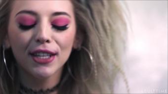 Laney Grey, Lily Larimar. Teen Sneaks Teach Me How To Kiss